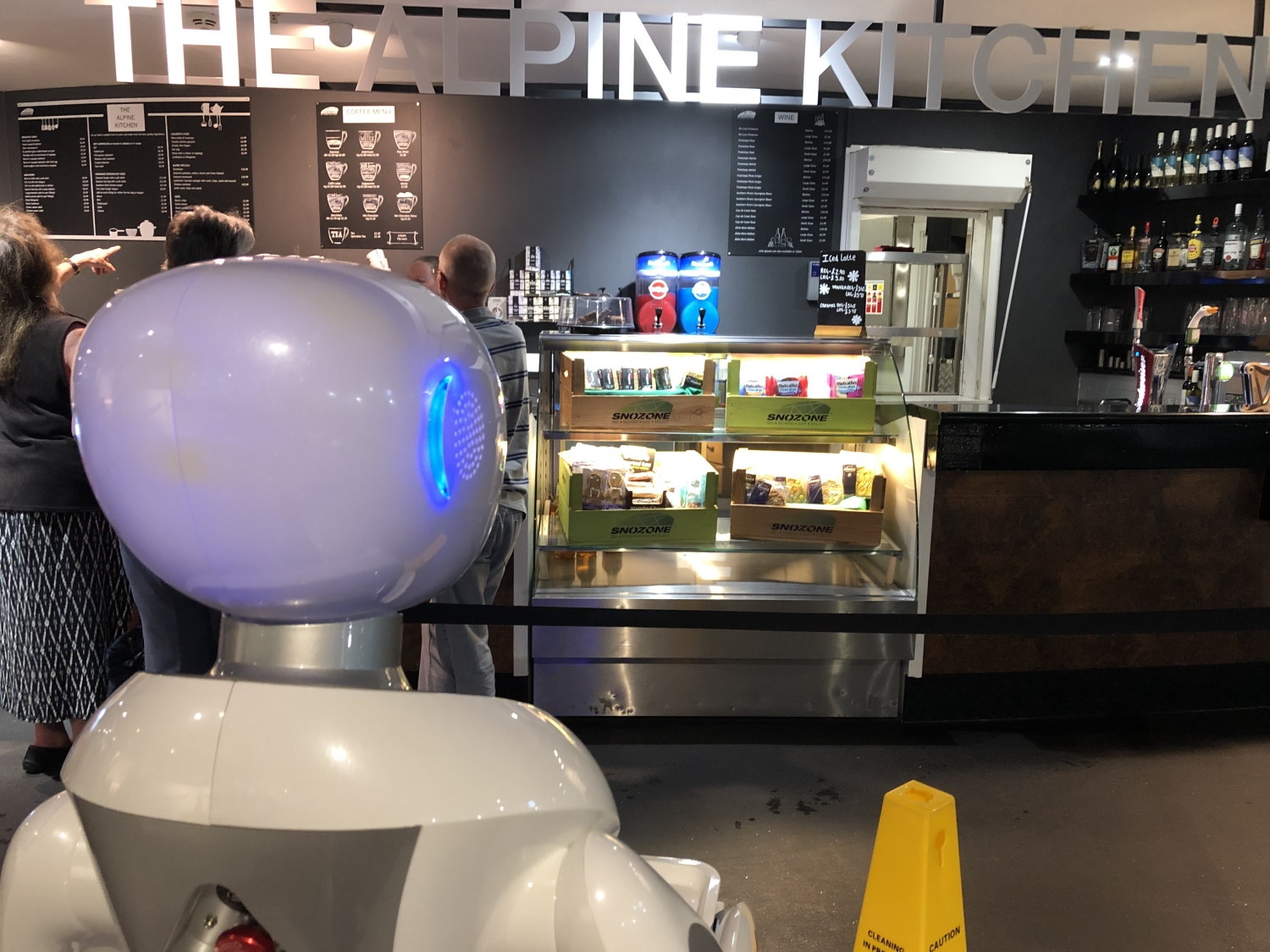 How robotic Restaurants Will Be The Future. Service Robots