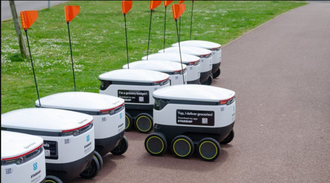 Robot Food Delivery Is Here and Growing - Service Robots